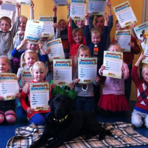 Hond voor de klas Sophia SnuffelCollege