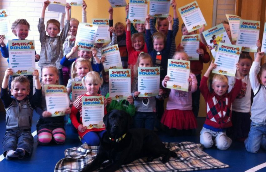 Hond voor de klas Sophia SnuffelCollege