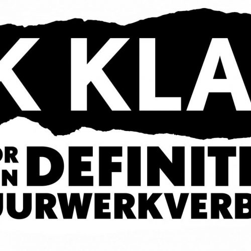 IK KLAP vuurwerkverbod