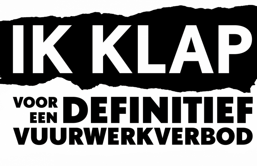 IK KLAP vuurwerkverbod