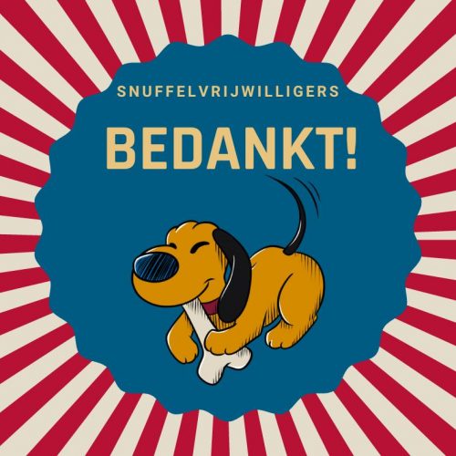 Snuffel bedankt vrijwilligers