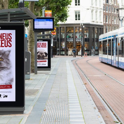 koop geen kortsnuit straatbeeld