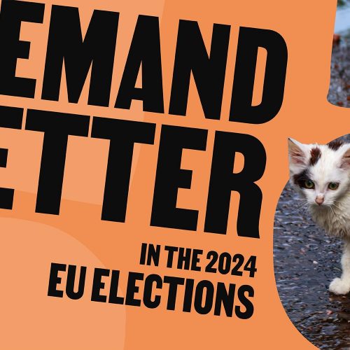 EU verkiezingen dieren