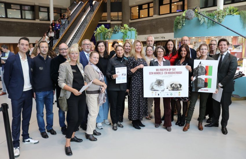 Handel- en houdverbod motie