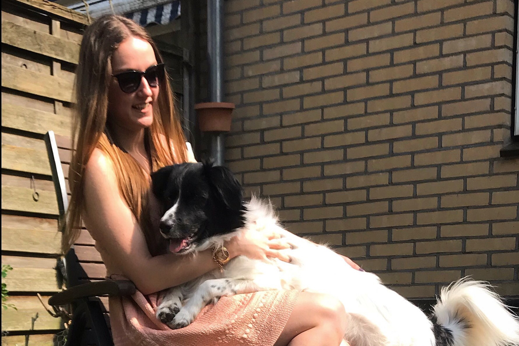 Linda en Troy horizontaal