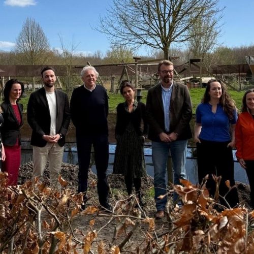 Werkbezoek Stichting AAP